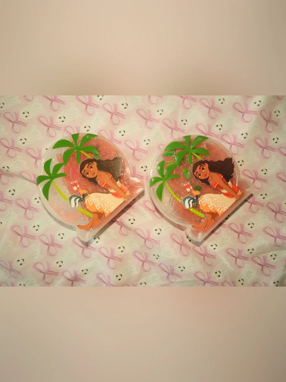 Kids Bath Toy - Pink Glitter Shell
